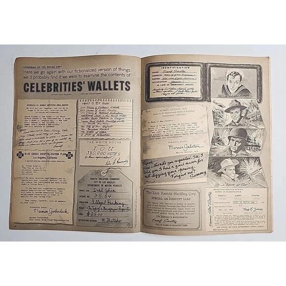 1962 MAD Magazine June No. 71 M647 - Picture 4 of 6